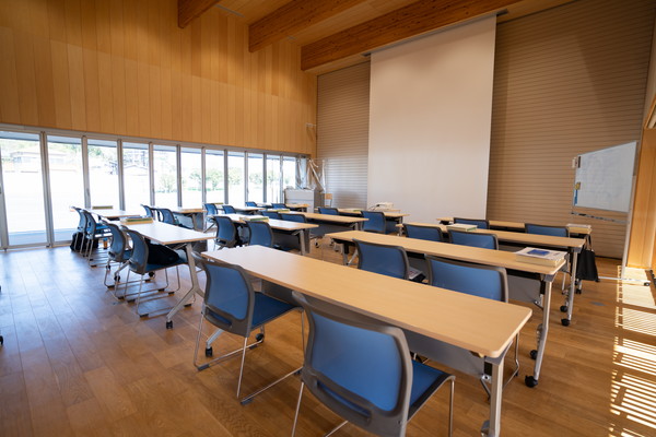 アサヒロジスティクス研修センターの教室